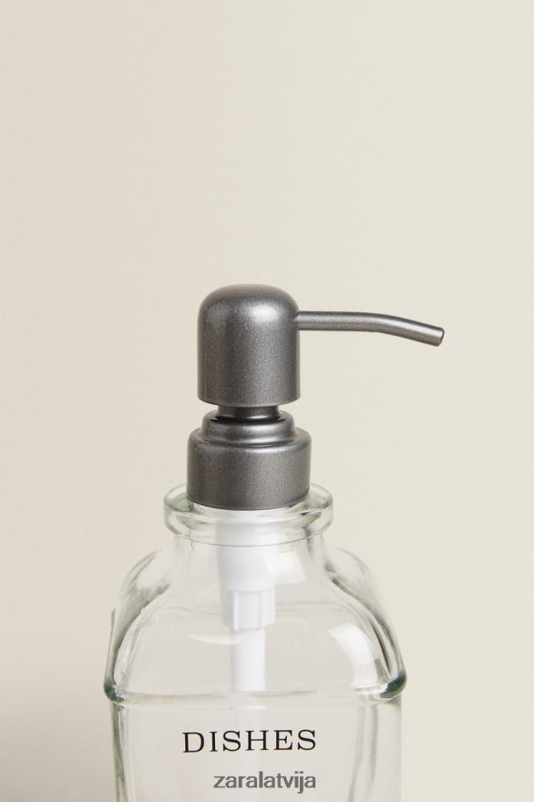 dubultais dozators ar statīvu unisex Zara tērauda 6ZTV401785 Piederumi