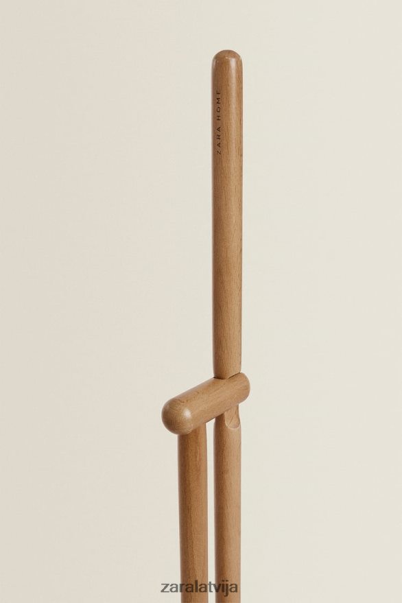 koka putekļu pannas un suku komplekts unisex Zara balts 6ZTV401778 Piederumi