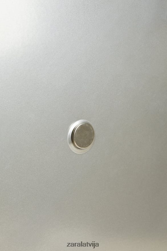 makulatūras grozs ar vāku (169 unces) unisex Zara tērauda 6ZTV401777 Piederumi