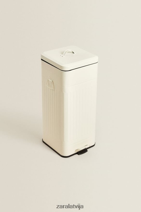 virtuves atkritumu tvertne unisex Zara krēms 6ZTV401775 Piederumi