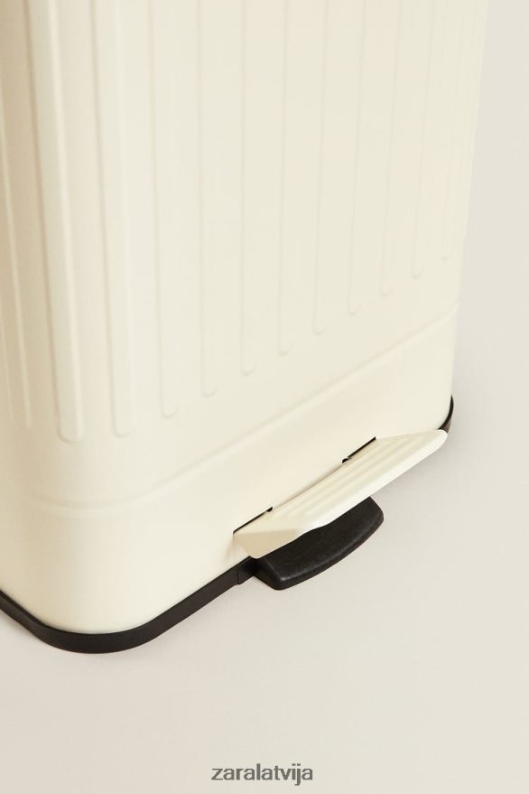 virtuves atkritumu tvertne unisex Zara krēms 6ZTV401775 Piederumi