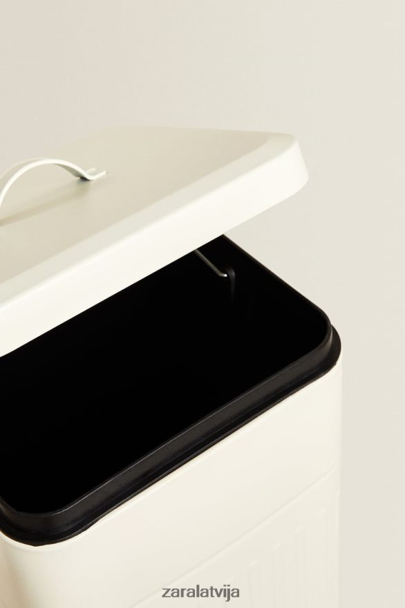 virtuves atkritumu tvertne unisex Zara krēms 6ZTV401775 Piederumi