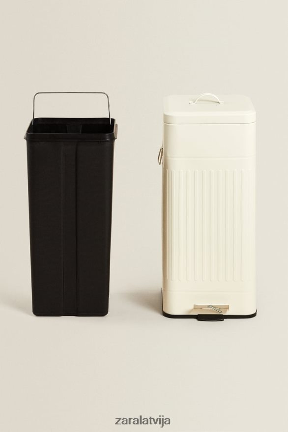 virtuves atkritumu tvertne unisex Zara krēms 6ZTV401775 Piederumi
