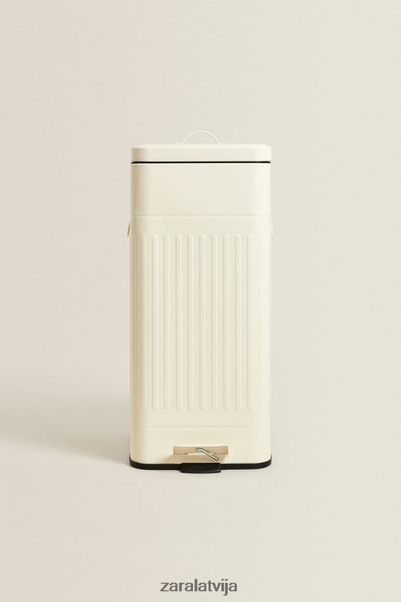 virtuves atkritumu tvertne unisex Zara krēms 6ZTV401775 Piederumi