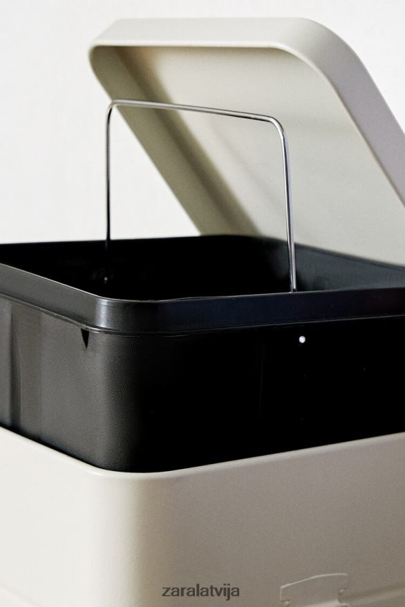 virtuves atkritumu tvertne unisex Zara krēms 6ZTV401775 Piederumi