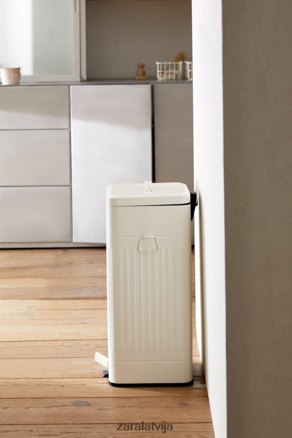 virtuves atkritumu tvertne unisex Zara krēms 6ZTV401775 Piederumi
