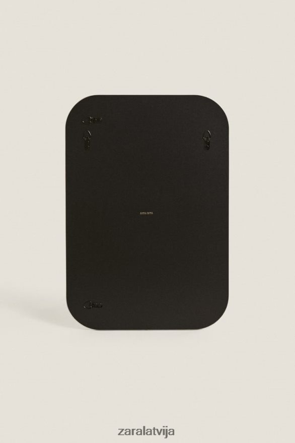 apaļa rāmja spogulis unisex Zara matēts sudrabs 6ZTV401700 Piederumi