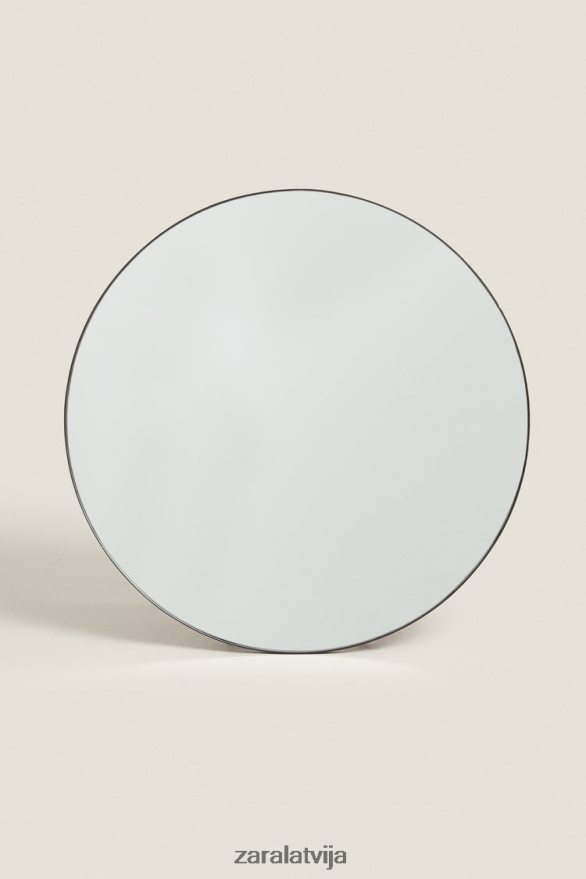 apaļš spogulis unisex Zara melns 6ZTV401720 Piederumi