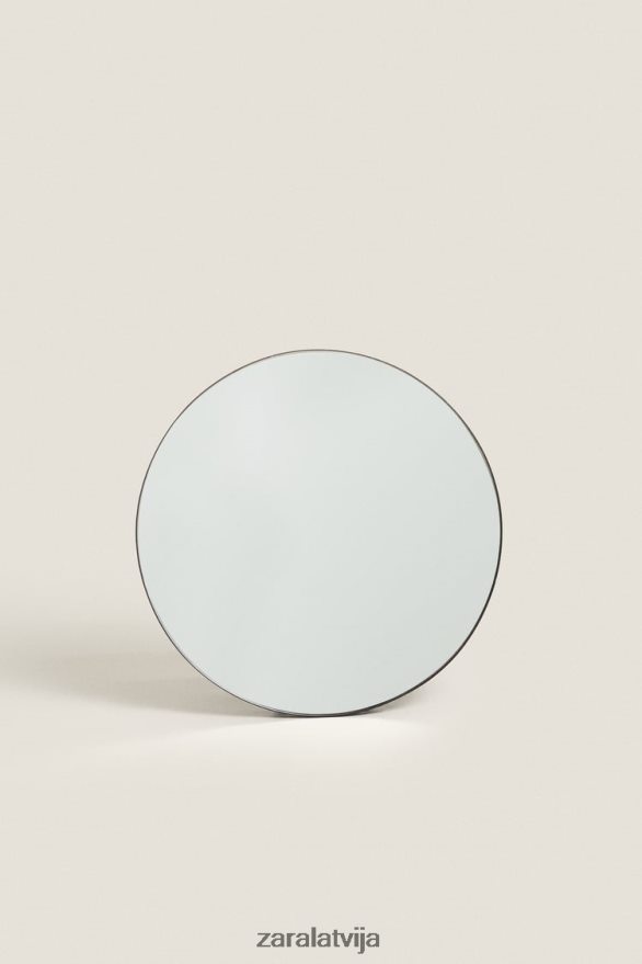 apaļš spogulis unisex Zara melns 6ZTV401720 Piederumi