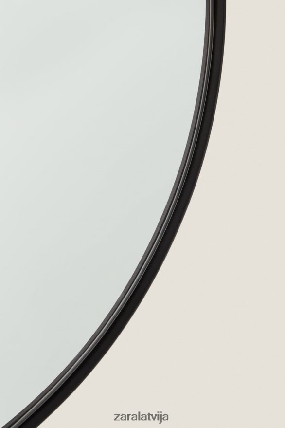 apaļš spogulis unisex Zara melns 6ZTV401720 Piederumi