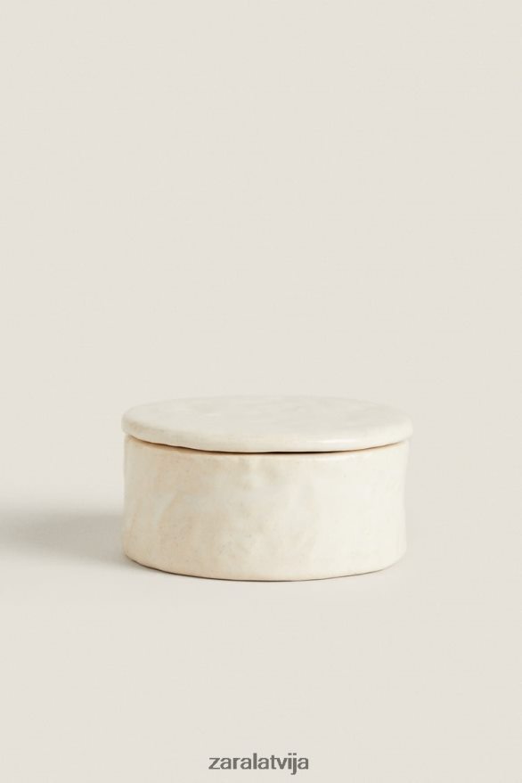 bu o keramikas burka unisex Zara krēms 6ZTV401715 Piederumi