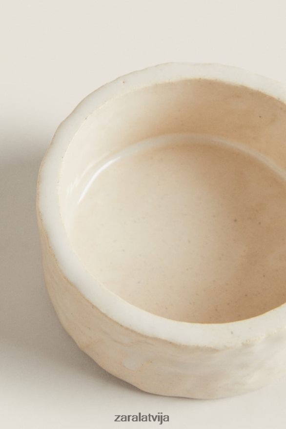 bu o keramikas burka unisex Zara krēms 6ZTV401715 Piederumi