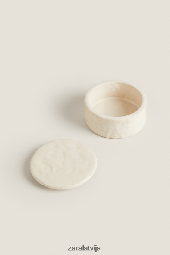bu o keramikas burka unisex Zara krēms 6ZTV401715 Piederumi