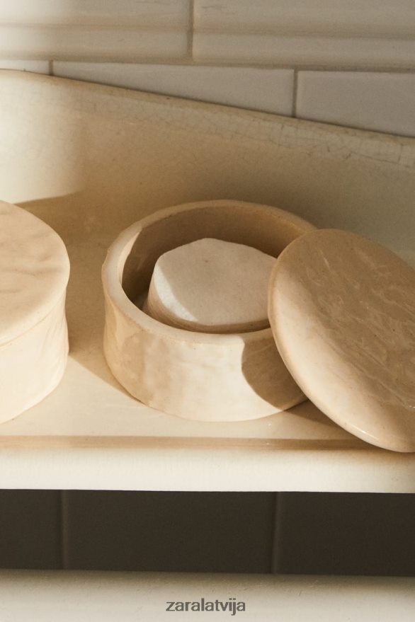 bu o keramikas burka unisex Zara krēms 6ZTV401715 Piederumi