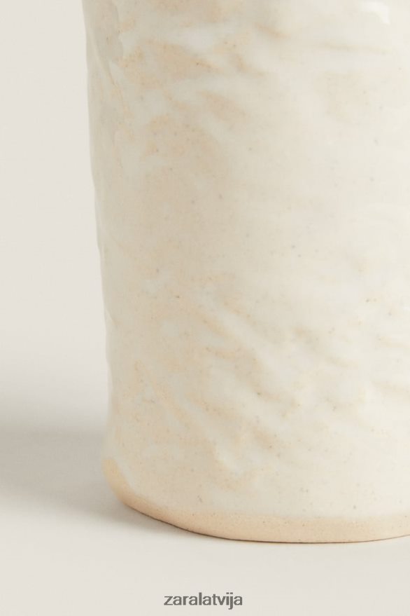 bu o keramikas trauks unisex Zara krēms 6ZTV401714 Piederumi