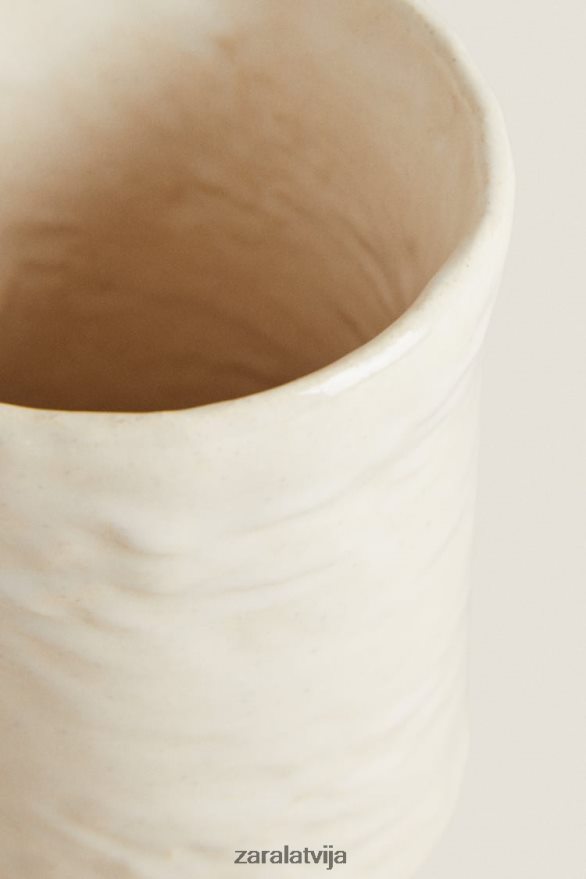 bu o keramikas trauks unisex Zara krēms 6ZTV401714 Piederumi