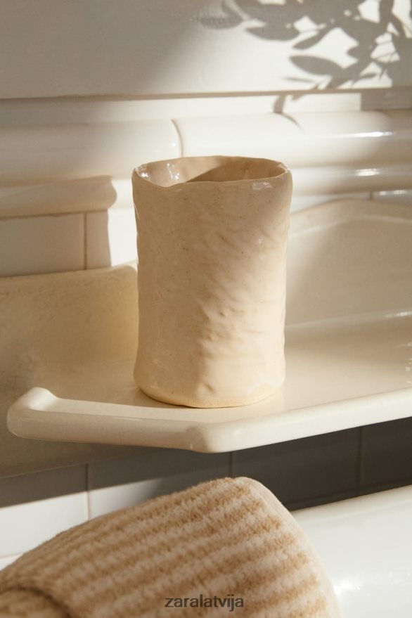 bu o keramikas trauks unisex Zara krēms 6ZTV401714 Piederumi
