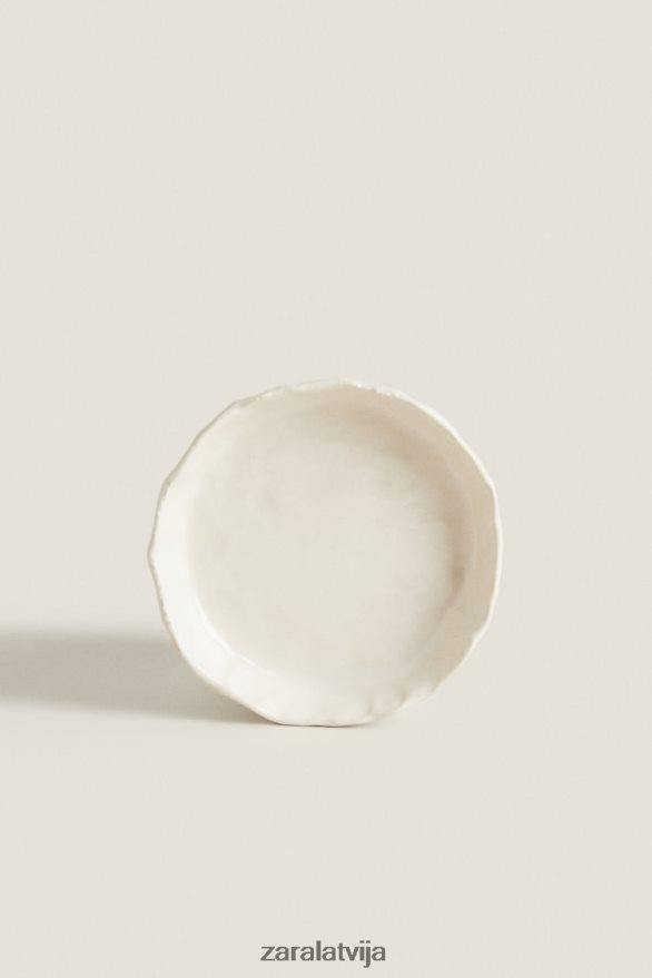bu o keramikas ziepju trauks unisex Zara krēms 6ZTV401710 Piederumi