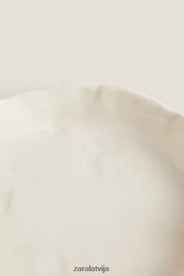 bu o keramikas ziepju trauks unisex Zara krēms 6ZTV401710 Piederumi