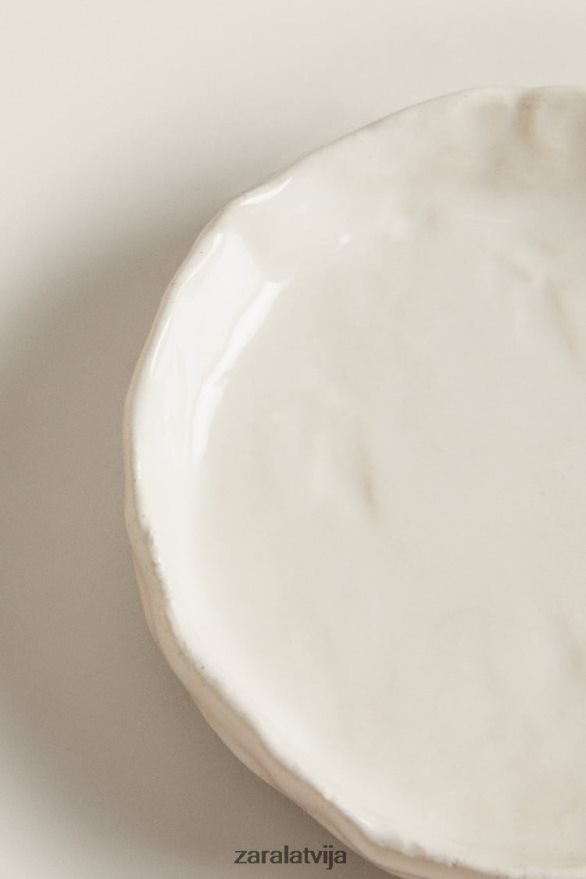 bu o keramikas ziepju trauks unisex Zara krēms 6ZTV401710 Piederumi