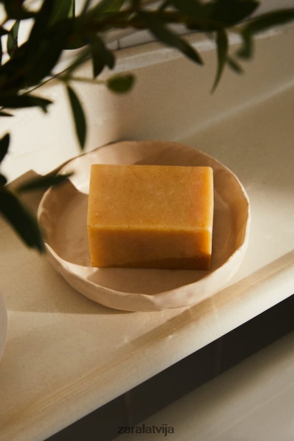 bu o keramikas ziepju trauks unisex Zara krēms 6ZTV401710 Piederumi