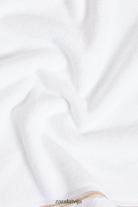 ķemmētas malas vannas paklājiņš unisex Zara bēšs 6ZTV401729 Piederumi