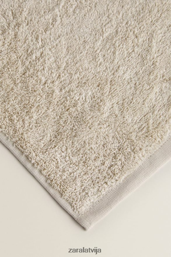 (iepakojumā 3) kokvilnas dvieļi unisex Zara smiltis 6ZTV401753 Piederumi