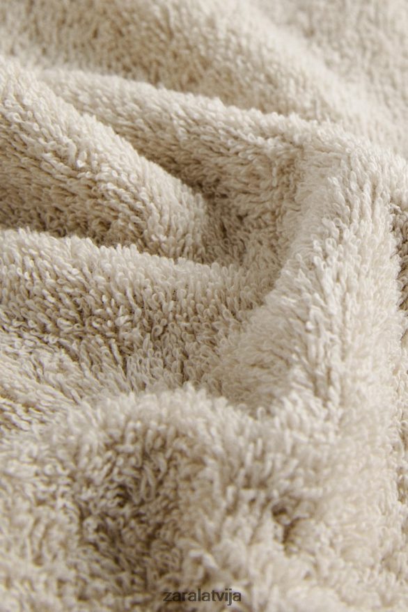 (iepakojumā 3) kokvilnas dvieļi unisex Zara smiltis 6ZTV401753 Piederumi