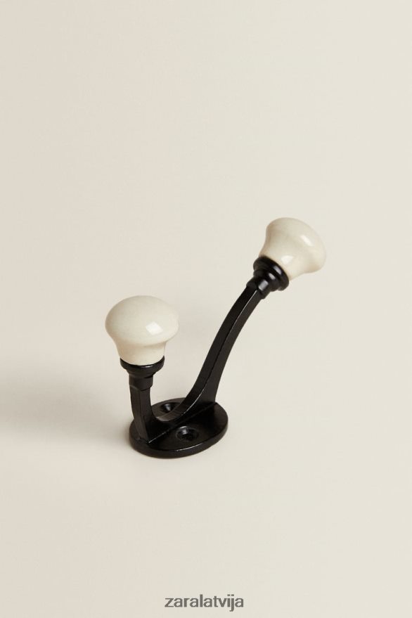 keramikas āķis unisex Zara pelēks 6ZTV401733 Piederumi