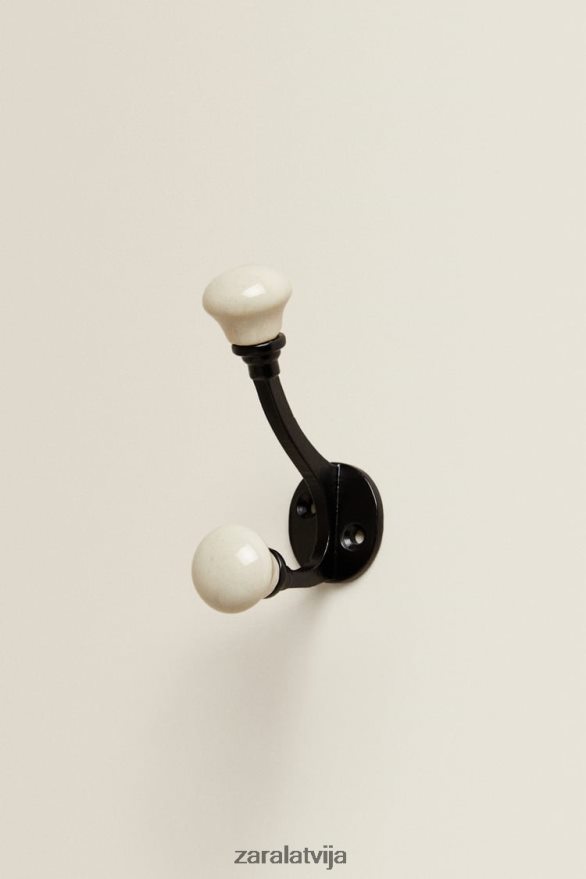 keramikas āķis unisex Zara pelēks 6ZTV401733 Piederumi