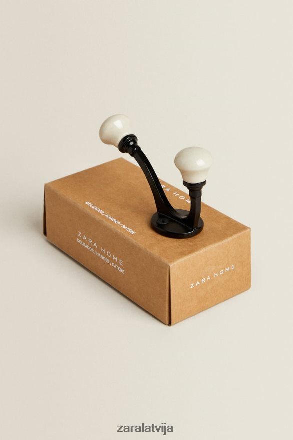 keramikas āķis unisex Zara pelēks 6ZTV401733 Piederumi