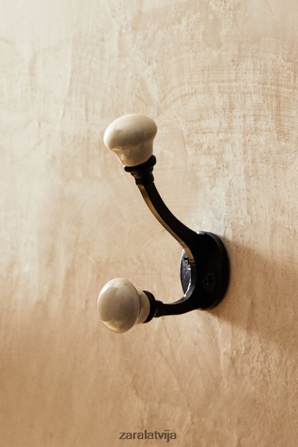 keramikas āķis unisex Zara pelēks 6ZTV401733 Piederumi