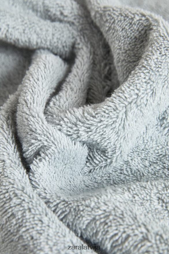 kokvilnas dvielis unisex Zara zils/pelēks 6ZTV401738 Piederumi