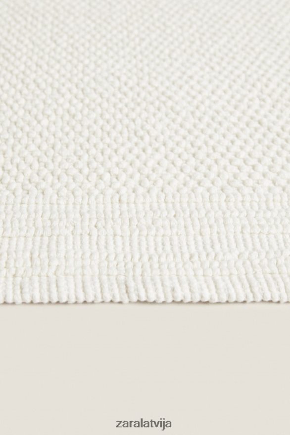 kokvilnas vannas paklājiņš unisex Zara ziloņkauls 6ZTV401701 Piederumi