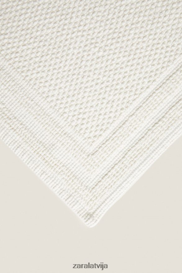 kokvilnas vannas paklājiņš unisex Zara ziloņkauls 6ZTV401701 Piederumi