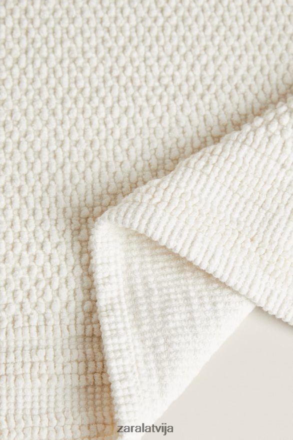 kokvilnas vannas paklājiņš unisex Zara ziloņkauls 6ZTV401701 Piederumi