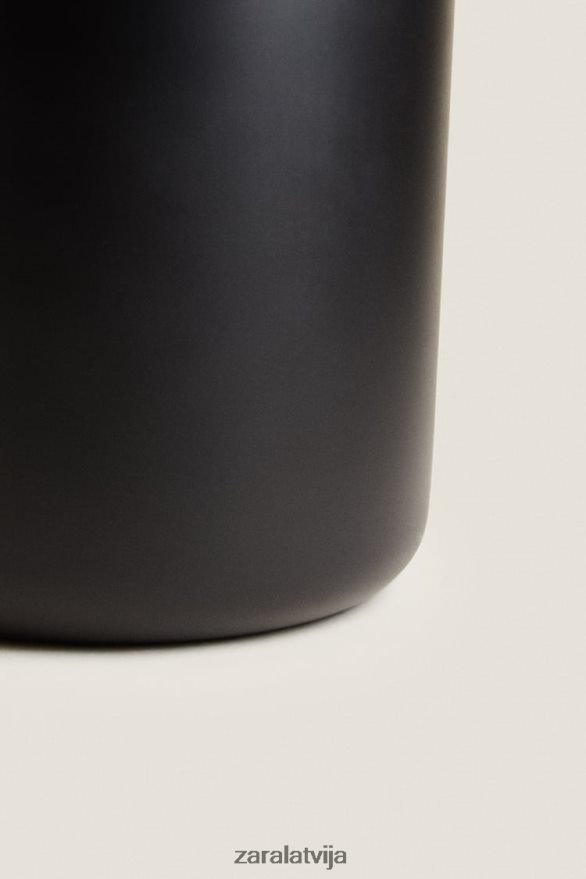liela sveķu makulatūras tvertne unisex Zara melns 6ZTV401719 Piederumi