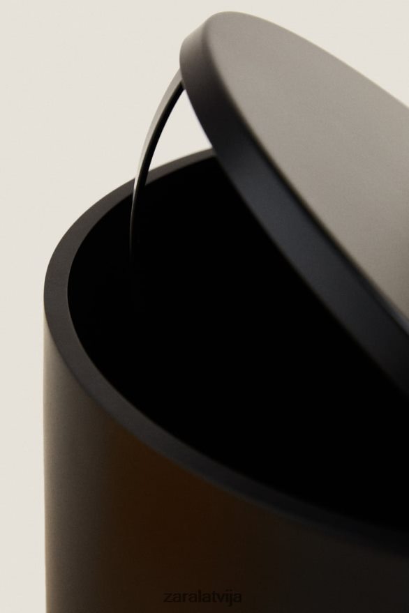 liela sveķu makulatūras tvertne unisex Zara melns 6ZTV401719 Piederumi