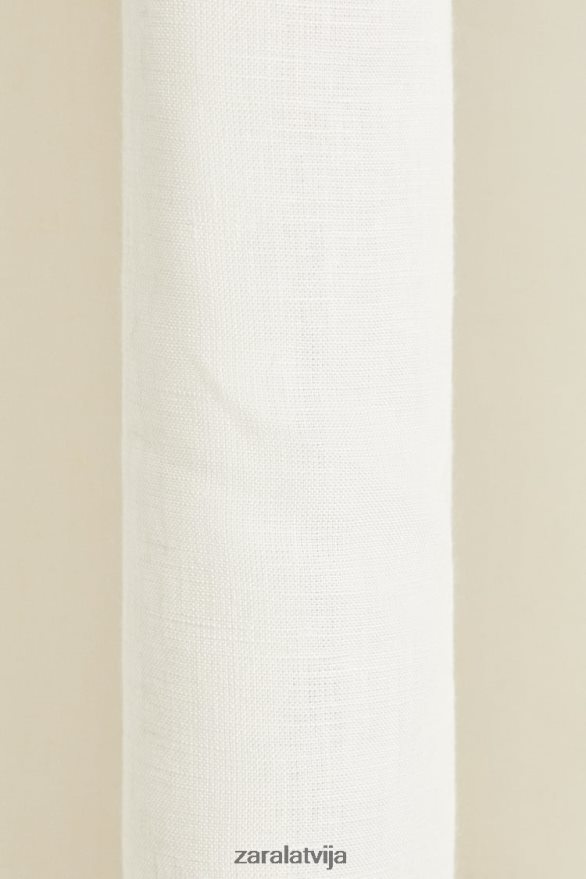 lina dušas aizkars unisex Zara austeru balts 6ZTV401702 Piederumi