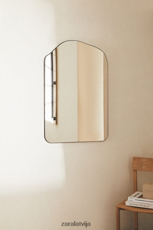 neregulāras formas spogulis unisex Zara oriģināls 6ZTV401722 Piederumi