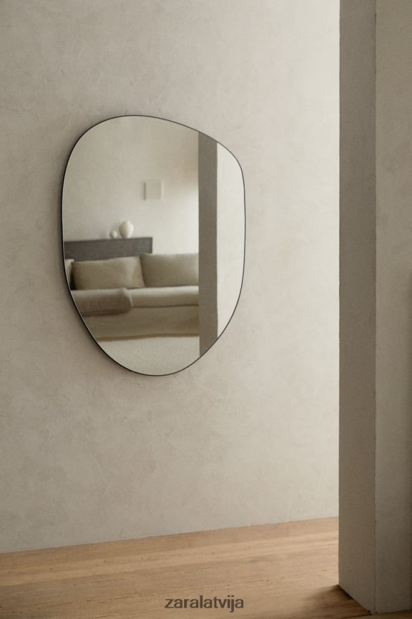 neregulāras formas spogulis unisex Zara oriģināls 6ZTV401727 Piederumi