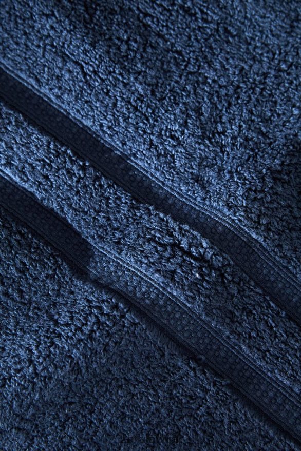 īpaši mīksts dvielis ar dubultu apmali unisex Zara jūras zils 6ZTV401752 Piederumi