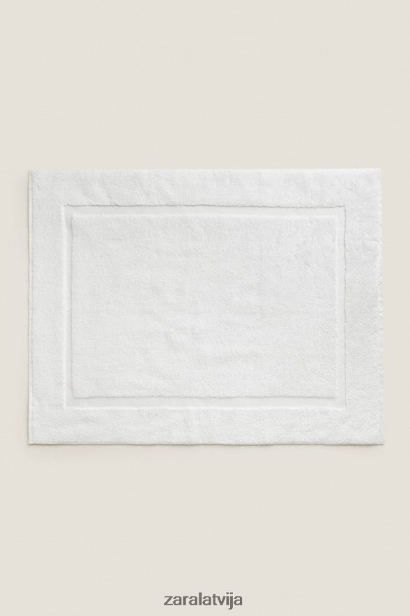 īpaši mīksts vannas paklājiņš unisex Zara gaiši pelēks 6ZTV401724 Piederumi