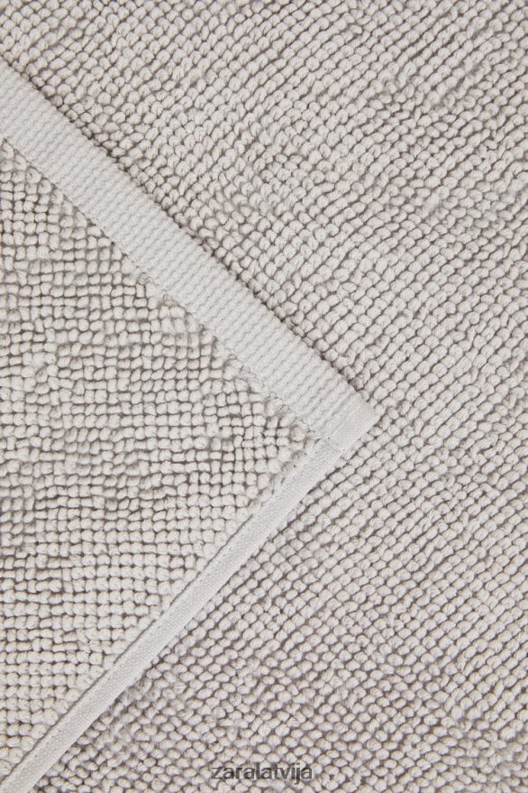 vienkāršs vannas paklājiņš unisex Zara pelēkais merģelis 6ZTV401718 Piederumi
