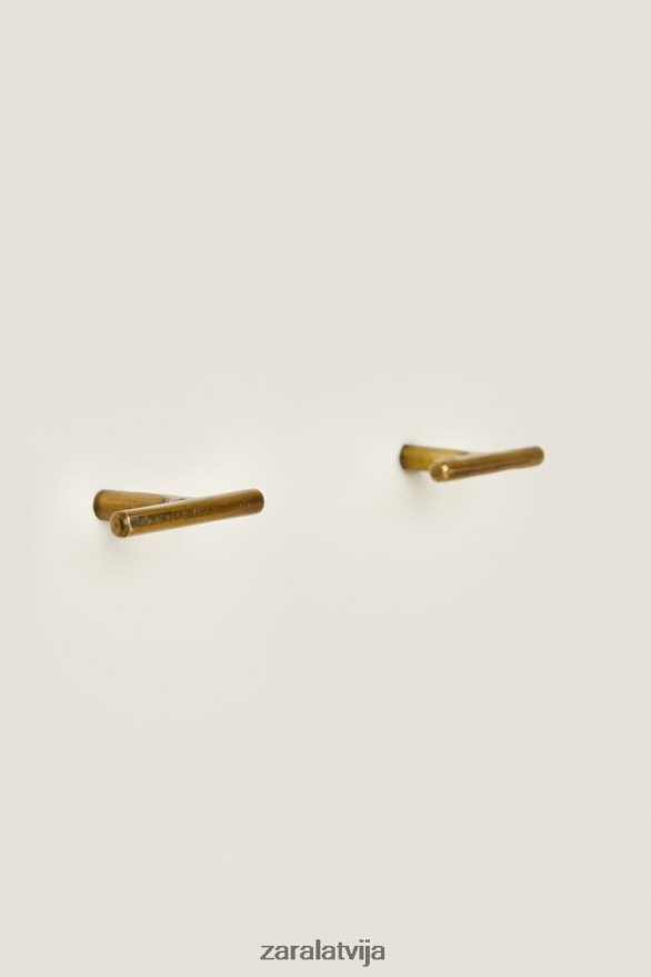 zelta durvju rokturis (2 iepakojumā) unisex Zara zeltaini 6ZTV401742 Piederumi