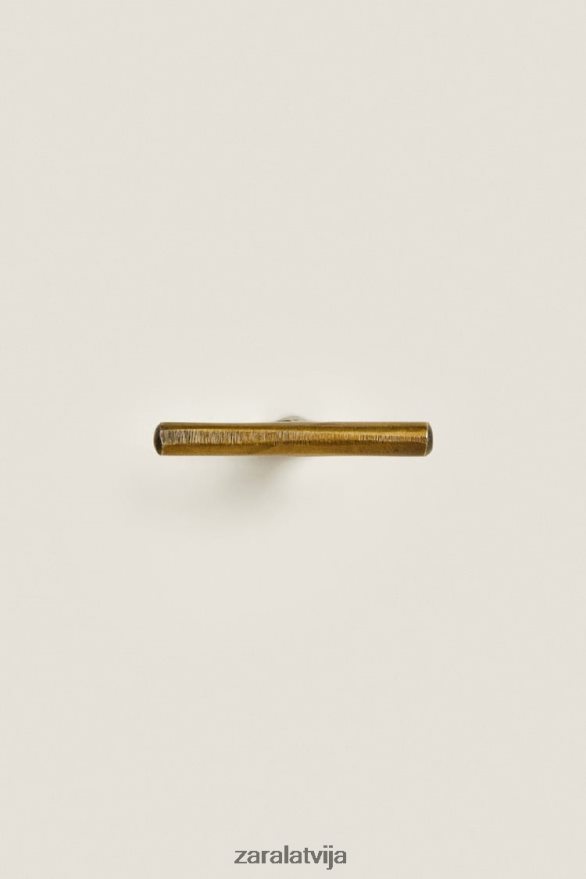 zelta durvju rokturis (2 iepakojumā) unisex Zara zeltaini 6ZTV401742 Piederumi