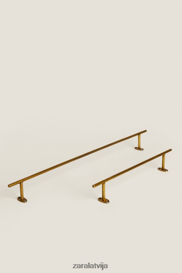 zelta krāsas tērauda dvieļu pakaramais unisex Zara zeltaini 6ZTV401741 Piederumi
