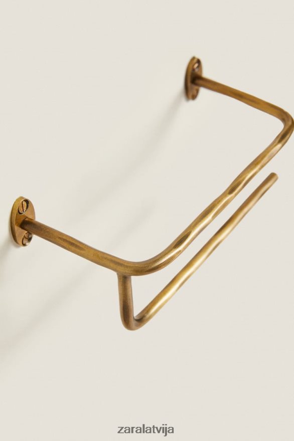 zelta tualetes ruļļa turētājs unisex Zara zeltaini 6ZTV401747 Piederumi