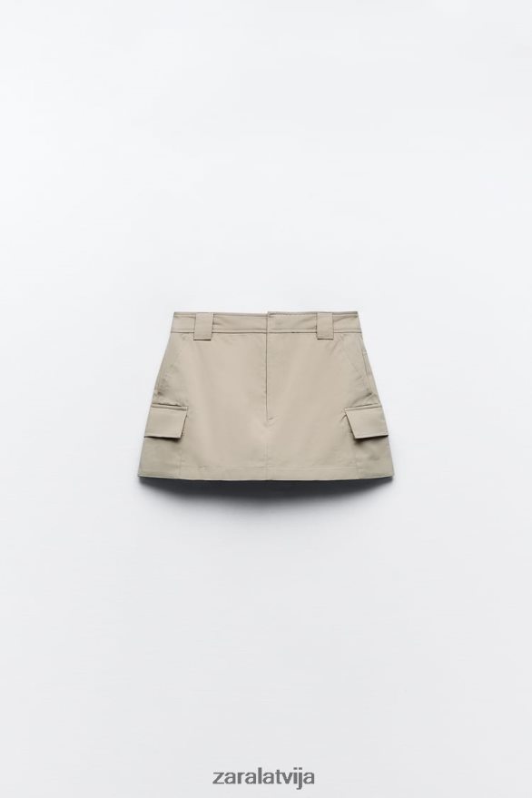 kabatas skorts sievietes Zara pelni 6ZTV40623 apģērbs