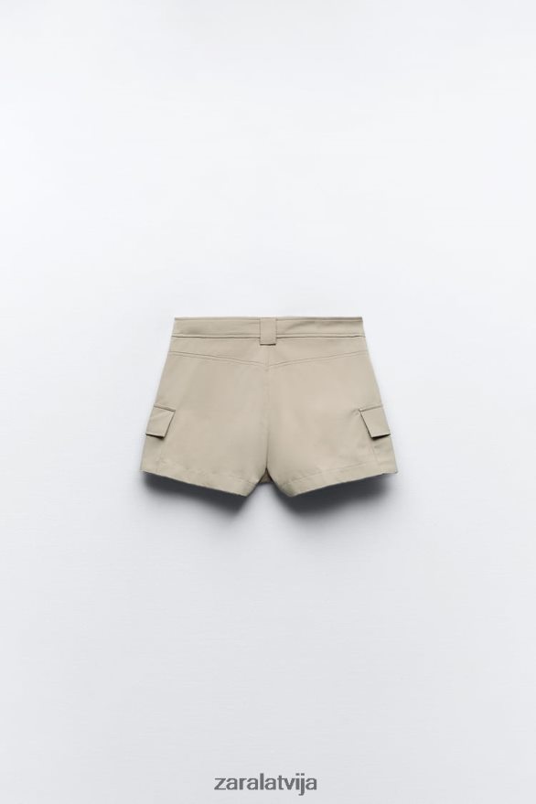 kabatas skorts sievietes Zara pelni 6ZTV40623 apģērbs